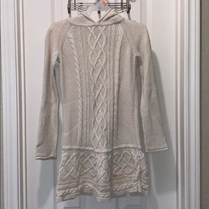 Gap Kids White Knit Sweater